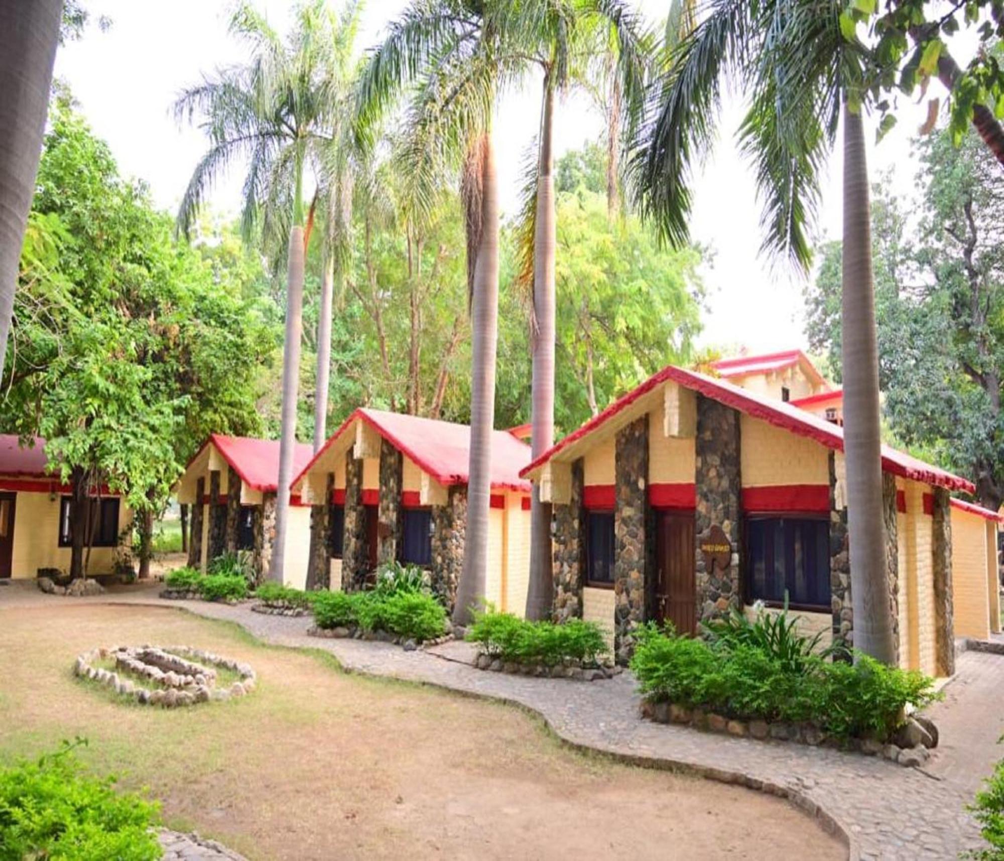 Leopard'S Lair Jungle Lodge Bisalpur Екстер'єр фото